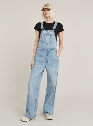 Straight Leg Dungaree